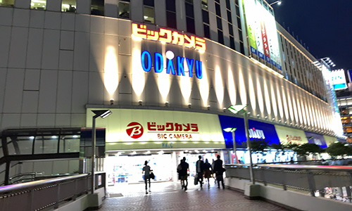 ビックカメラ　新宿西口店