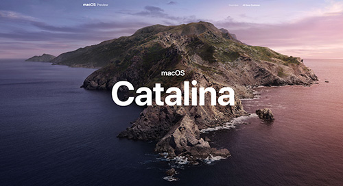 macOS Catalina 10.15