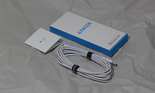 Anker PowerLine II ライトニングUSBケーブル（3.0m）- Studio Milehigh