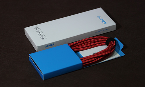 Anker PowerLine+ II ライトニング Lightning USB ケーブル（3.0m）Red レッド A8454091 - Studio Milehigh