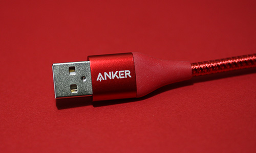 Anker PowerLine+ II ライトニング Lightning USB ケーブル（3.0m）Red レッド A8454091 - Studio Milehigh