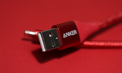 Anker PowerLine+ II ライトニング Lightning USB ケーブル（3.0m）Red レッド A8454091 - Studio Milehigh