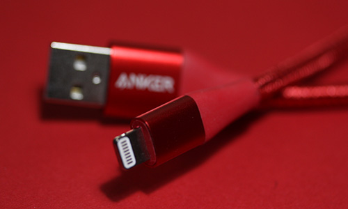 Anker PowerLine+ II ライトニング Lightning USB ケーブル（3.0m）Red レッド A8454091 - Studio Milehigh