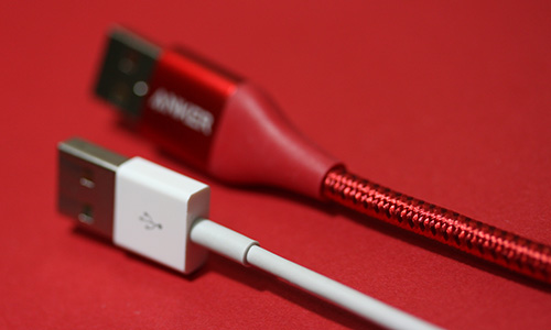 Anker PowerLine+ II ライトニング Lightning USB ケーブル（3.0m）Red レッド A8454091 - Studio Milehigh