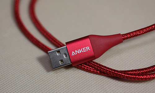 Anker PowerLine+ II ライトニング Lightning USB ケーブル（0.9m）レッド A8452091 - Studio Milehigh