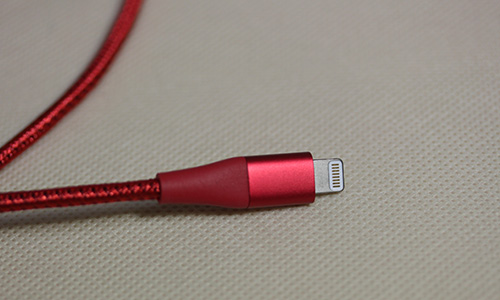 Anker PowerLine+ II ライトニング Lightning USB ケーブル（0.9m）レッド A8452091 - Studio Milehigh