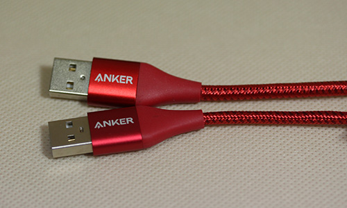 Anker PowerLine+ II ライトニング Lightning USB ケーブル（0.9m）レッド A8452091 - Studio Milehigh