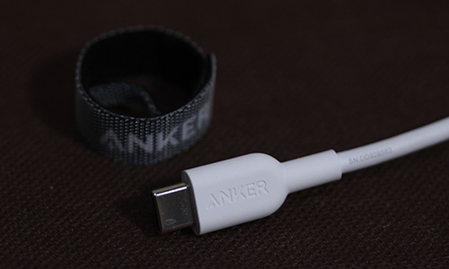 Anker PowerLine II USB-C ＆ Lightning ライトニング ケーブル（0.9m）ホワイト（A8632021） - Studio MIlehigh