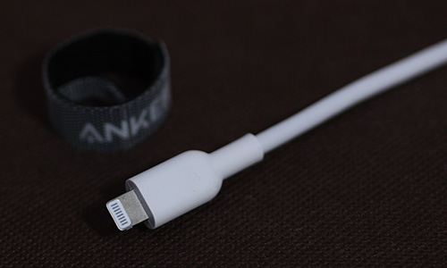 Anker PowerLine II USB-C ＆ Lightning ライトニング ケーブル（0.9m）ホワイト（A8632021） - Studio MIlehigh