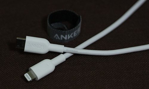 Anker PowerLine II USB-C ＆ Lightning ライトニング ケーブル（0.9m）ホワイト（A8632021） - Studio MIlehigh