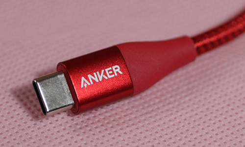 Anker PowerLine+ II USB-C ＆ Lightning ライトニング ケーブル（1.8m）レッド（A8653091） - Studio MIlehigh