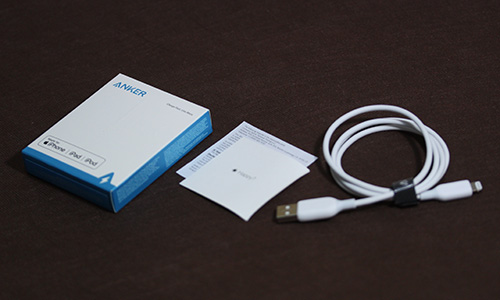 Anker PowerLine III ライトニング Lightning USB ケーブル（0.9m）ホワイト（A8812021）- Studio Milehigh