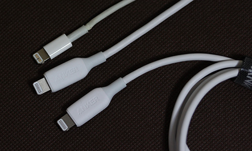 Anker PowerLine III ライトニング Lightning USB ケーブル（0.9m）ホワイト（A8812021）- Studio Milehigh