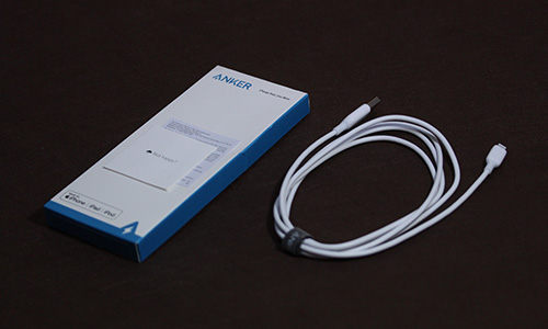 Anker PowerLine III ライトニング Lightning ケーブル（1.8m）ホワイト（A8813021）- Studio Milehigh