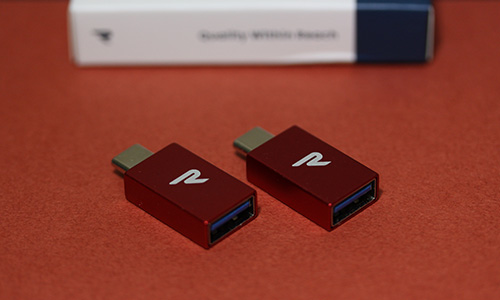 RAMPOW USB-C から USB-A 3.1 への変換アダプター レッド RAMPOWAD02R - Studio MIlehigh
