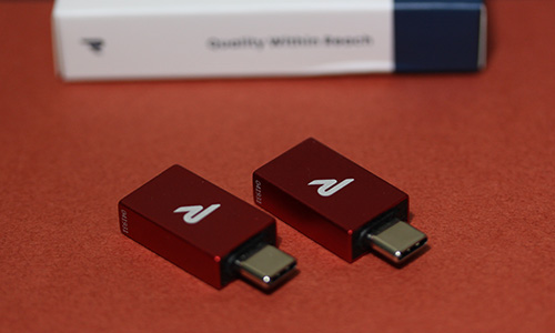 RAMPOW USB-C から USB-A 3.1 への変換アダプター レッド RAMPOWAD02R - Studio MIlehigh