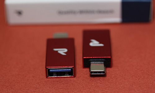 RAMPOW USB-C から USB-A 3.1 への変換アダプター レッド RAMPOWAD02R - Studio MIlehigh