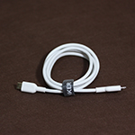 USB-C - Lightning Cable 0.9m White