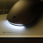 Microsoft Pro IntelliMouse シャドウ ブラック