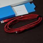 USB - Lightning Cable 3.0m RED