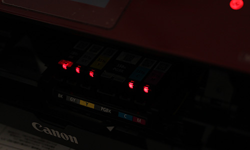 CANON PIXUS MG7130 RED - Studio Milehigh