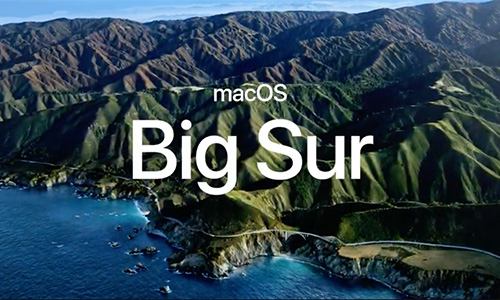 macOS Big Sur