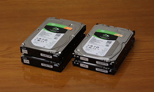 ハードディスク Hard Disk HDD seagate 4TB - Studio Milehigh