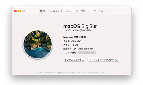Mac mini ( M1 , 2020 ) - Studio MIlehigh