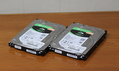 ハードディスク HDD SEAGATE 4TB - Studio Milehigh