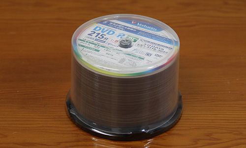 DVD-R DL Verbatim Japan バーベイタム 50枚 スピンドル VHR21HP50V1 FFP - Studio Milehigh