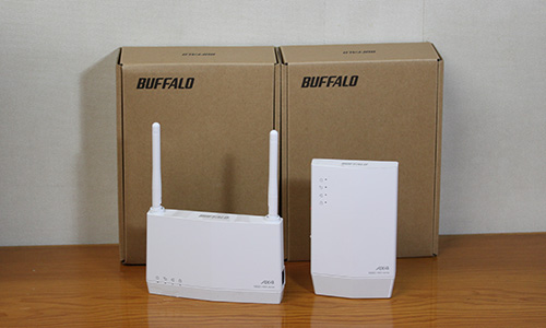 バッファロー WiFi 無線LAN 中継機 WEX-1800AX4/N 11ax/ac/n/a/g/b 1201+573Mbps Wi-Fi6 対応 ハイパワー コンパクトモデル BUFFALO - Studio Milehigh