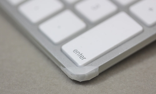 Apple Keyboard Cover Protecter MB110J/B アップル キーボード カバー プロテクター - Studio Milehigh