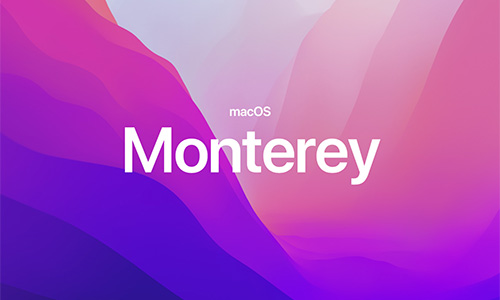 macOS Monterey Apple