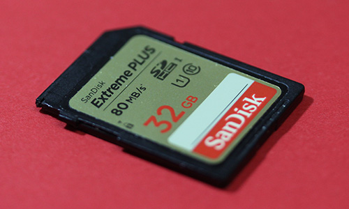 SDカード Card SanDisk - Studio Milehigh