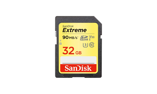 【 サンディスク 正規品 】 SDカード 32GB SDHC Class10 UHS-I U3 V30 SanDisk Extreme SDSDXVE-032G-GHENN エコパッケージ