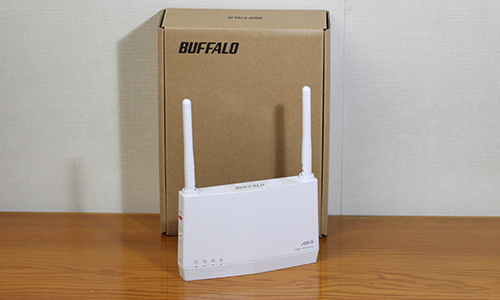 バッファロー WiFi 無線LAN 中継機 Wi-Fi6 11ax / 11ac 1201+573Mbps ハイパワー コンセント直挿し/据え置き可能モデル 簡易パッケージ 日本メーカー【 iPhone 12 / 11 / iPhone SE (第二世代) メーカー動作確認済み】 WEX-1800AX4EA/N