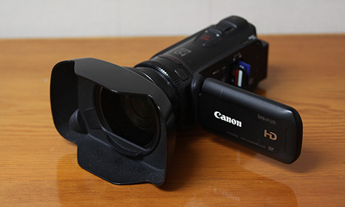 Canon iVIS HF G10 - Studio Milehigh