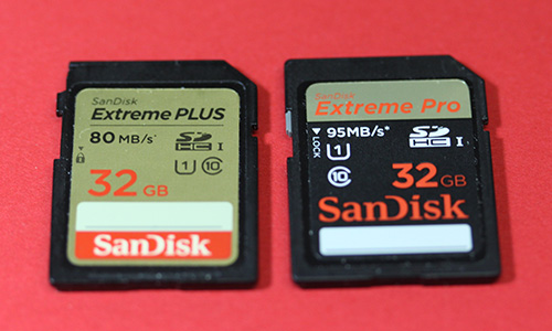 San Disk Extreme PLUS Pro Class 10 32GB - Studio Milehigh