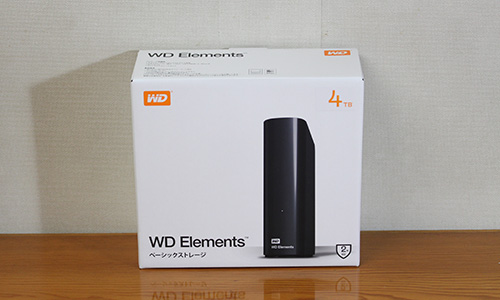 WDデスクトップHDD 4TB USB3.0 WD Elements DeskTop 外付けハードディスク / WDBBKG0040HBK-JESN 2年保証 - Studio Milehigh