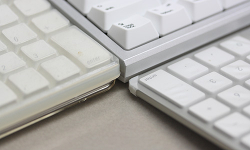 東プレ REALFORCE SA for Mac（R2SA-JP3M-WH）, Apple Keyboard M9034J/A, Apple Keyboard MB110J/B, - Studio Milehigh