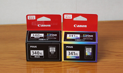 Canon PIXUS 340XL 341XL 大容量タイプ - Studio Milehigh