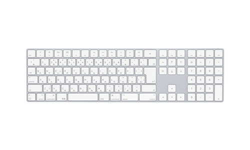 Magic Keyboard（テンキー付き）- 日本語（JIS） MQ052J/A
