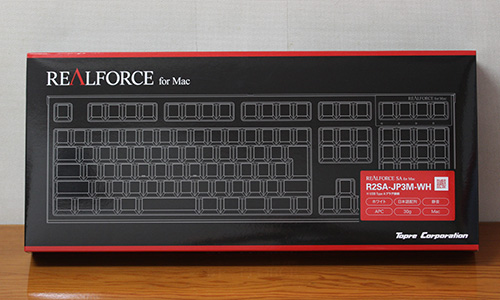 東プレ REALFORCE SA for Mac（R2SA-JP3M-WH） - Studio Milehigh