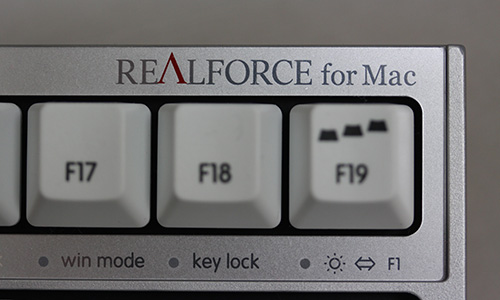 東プレ REALFORCE SA for Mac（R2SA-JP3M-WH） - Studio Milehigh