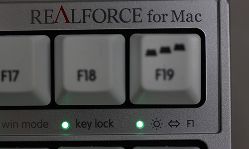 東プレ REALFORCE SA for Mac（R2SA-JP3M-WH） - Studio Milehigh