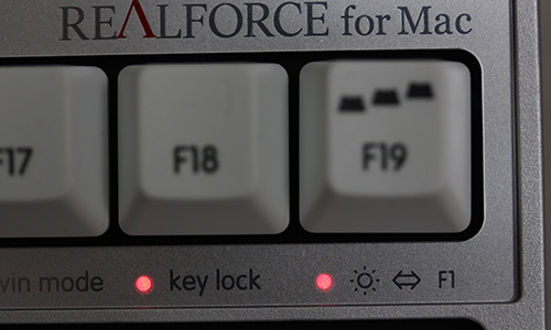 東プレ REALFORCE SA for Mac（R2SA-JP3M-WH） - Studio Milehigh