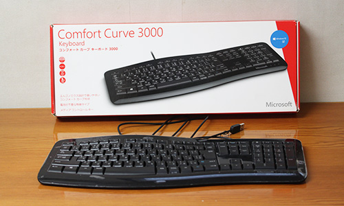 Microsoft Comfort Curve Keyboard 3000 3TJ-00030 - Studil Milehigh