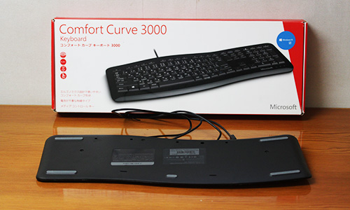 Microsoft Comfort Curve Keyboard 3000 3TJ-00030 - Studil Milehigh