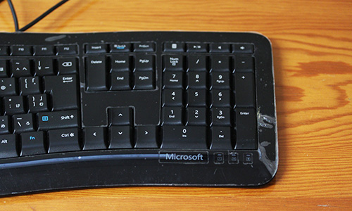 Microsoft Comfort Curve Keyboard 3000 3TJ-00030 - Studil Milehigh