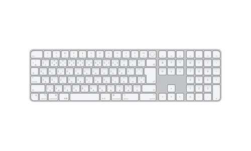 Appleシリコン搭載Mac用Touch ID搭載Magic Keyboard（テンキー付き）- 日本語（JIS）